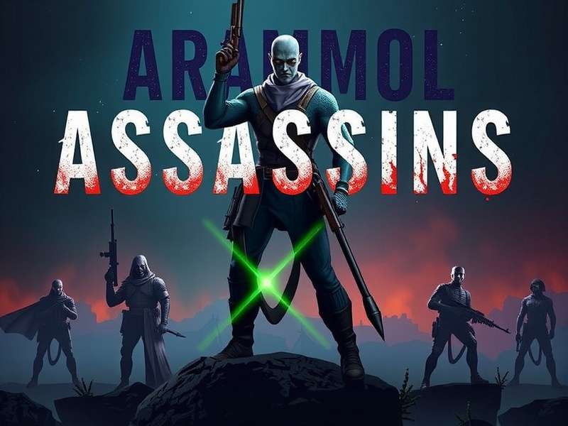 Arambol Assassins game banner featuring Indian stealth warriors in night settings